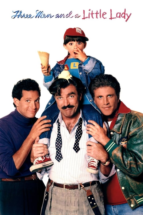 3 Men and a Little Lady poster